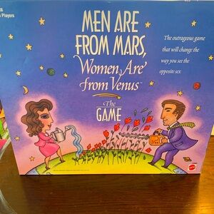 Mattel Men are from Mars Women are from Venus